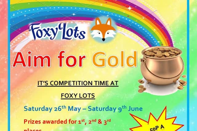 Let's play darts at Foxy Lots PHOTO: Supplied
