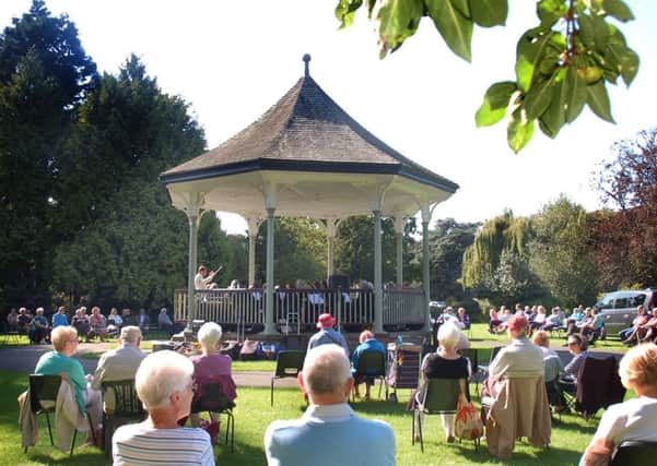 New Park bandstand PHOTO: Tim Williams