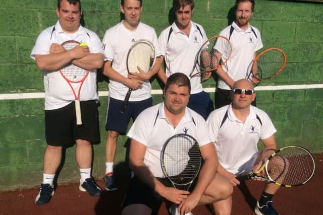 Hamilton Tennis Clubs mens second team EMN-180529-172355002