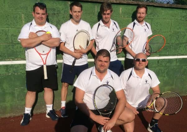 Hamilton Tennis Clubs mens second team EMN-180529-172355002