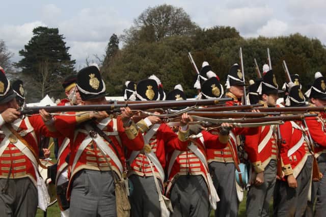 Ickworth - 95th Rifles Battle of Waterloo ANL-161004-175714001
