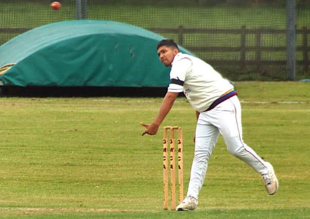 Rakesh Seecharan took another four-wicket haul for Egerton Park in their nine-wicket win over Countesthorpe EMN-180529-093739002
