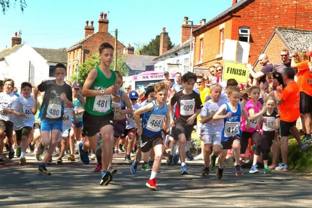 The Duckling Dash gets under way PHOTO: Tim Williams