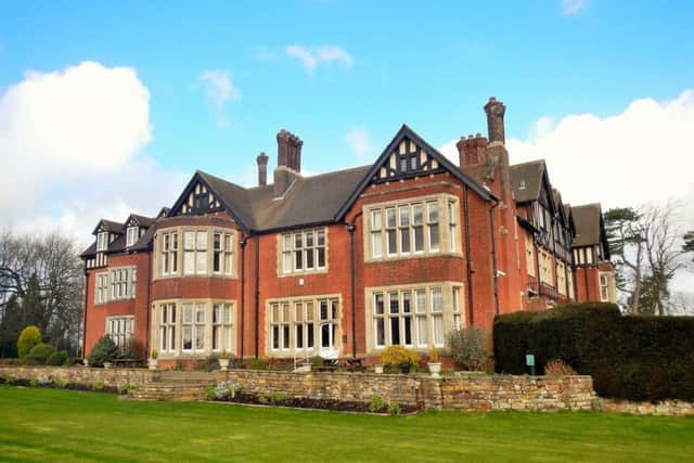 Scalford Hall Hotel, near Melton EMN-180529-153832001
