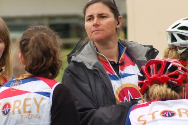 Paralympic track legend Dame Sarah Storey was in Melton last year and fields a strong team again in this year's edition EMN-180529-163111002