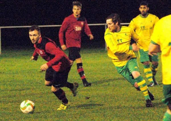 Holwell and Melton last met in the County Cup quarter-finals in 2016, and have met just twice in the last decade EMN-180530-114457002