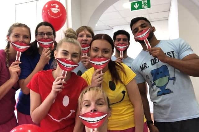 Staff grinning from ear to ear PHOTO: Supplied