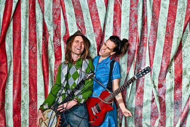 Truckstop Honeymoon have travelled all the way from the USA to tour the UK and play a special gig on Thursday night PHOTO: Jason Dailey