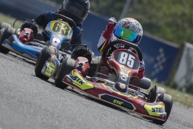Chase picked up the pace in just his second weekend in the new kart EMN-180530-163933002