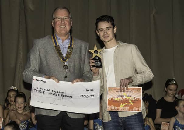 17-year-old Charlie Fearon was crowned champion in 2017 PHOTO: Supplied