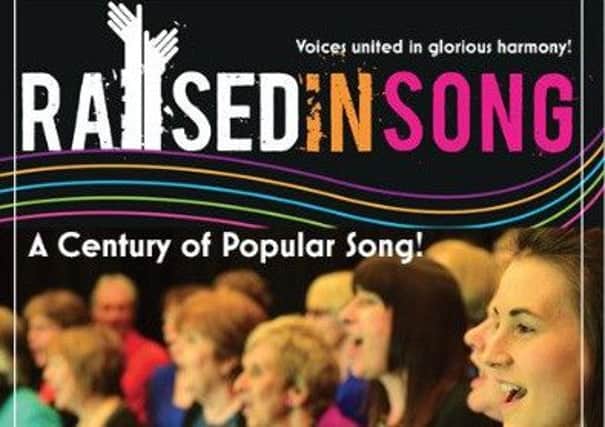 Raised In Song in concert at Long Clawson PHOTO: Supplied