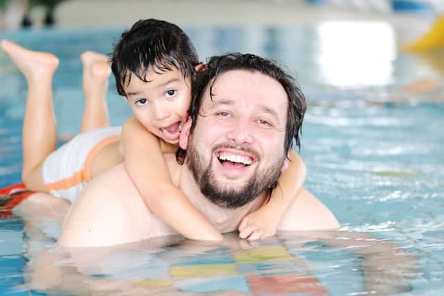 Everyone Active is helping to promote messages of water safety PHOTO: Supplied