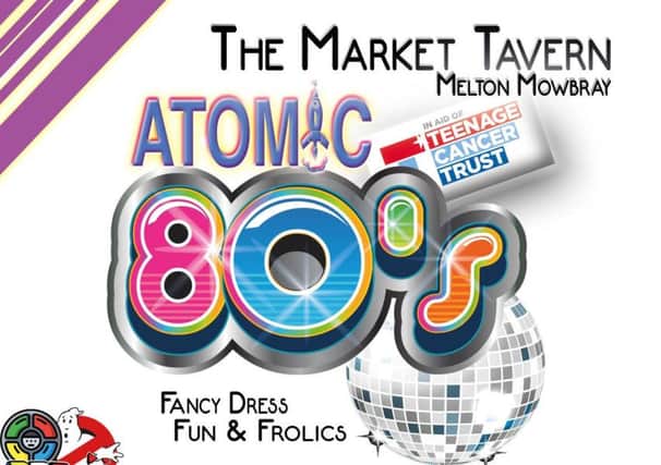 Atomic 80s Melton charity gig PHOTO: Supplied
