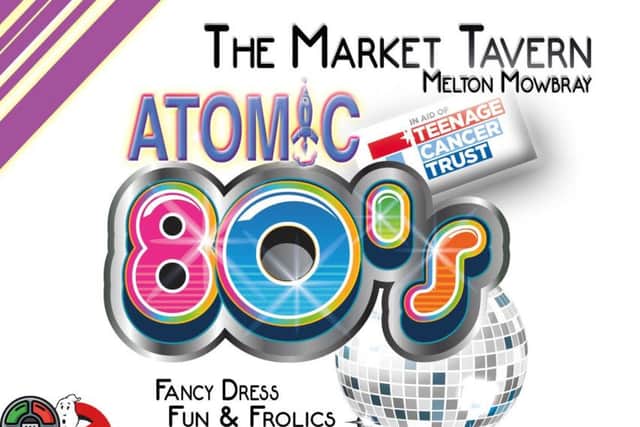 Atomic 80s Melton charity gig PHOTO: Supplied