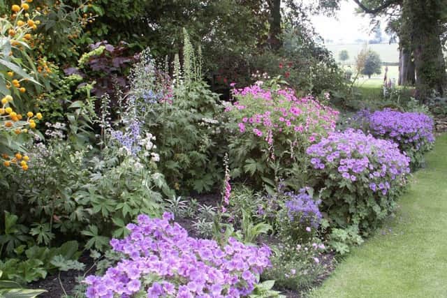 Glebe House garden, Hoby PHOTO: Supplied
