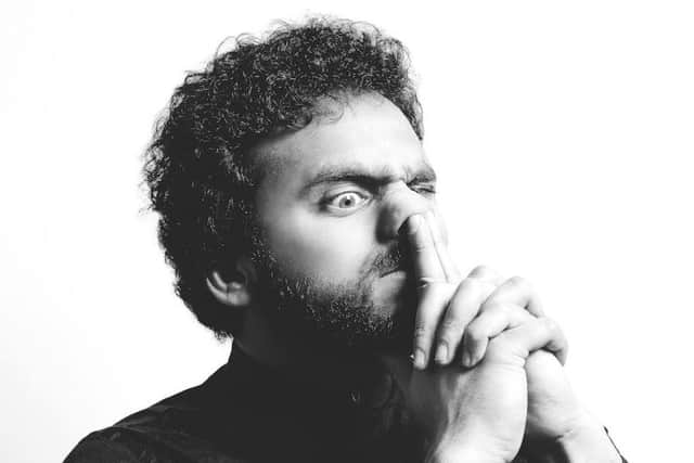 Nish Kumar PHOTO: Idil Sukan