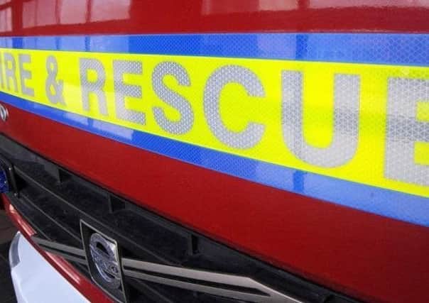 Police are appealing for witnesses to the blaze