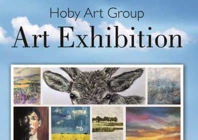 Hoby Art Group Exhibition PHOTO: Supplied