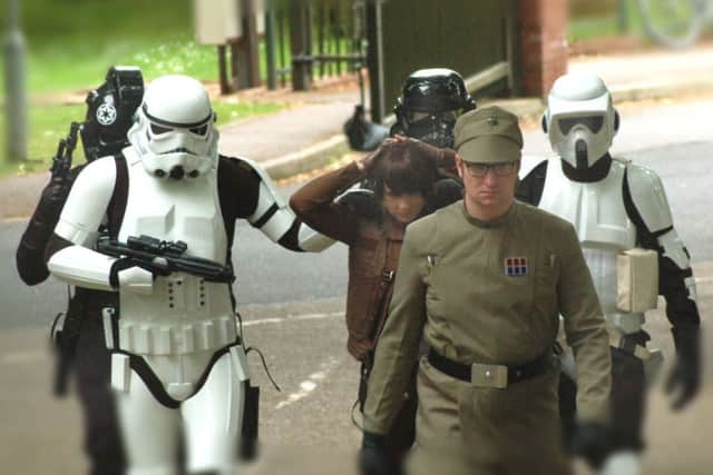 Star Wars arrives in Melton PHOTO: Tim Williams