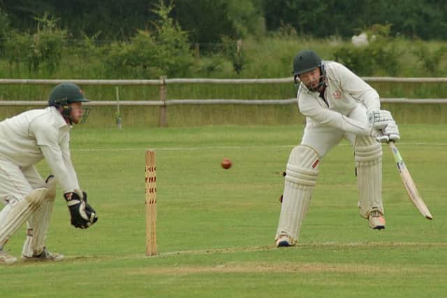 Mark Starkey provided crucial runs in Thorpe's small total EMN-181206-121252002