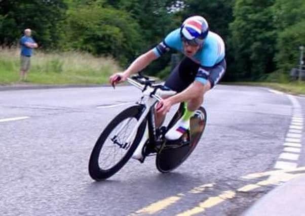 Melton Olympic Cycling Club welcomed back Stu Faver after a lengthy absence through illness EMN-181206-171135002