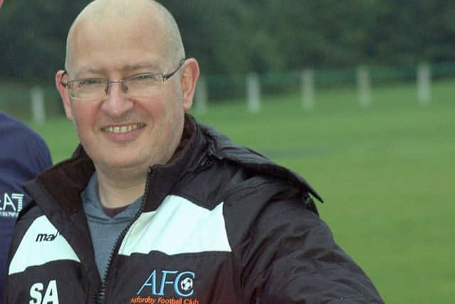 New chairman Simon Atherley led the Development side to a cup and promotion in their debut season EMN-180613-130909002