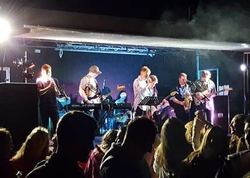 A band playing at Stathern Party in the Park PHOTO: Supplied