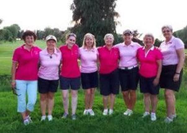 Melton Golf Club's ladies foursomes team EMN-180614-085330002