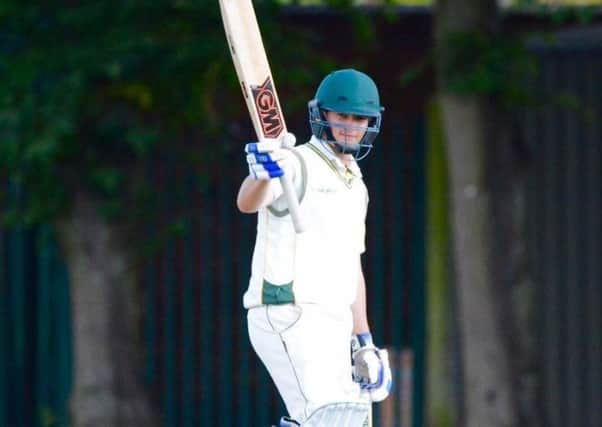 Keast took the first wicket of the match and was last man out after an assured knock EMN-180614-125359002