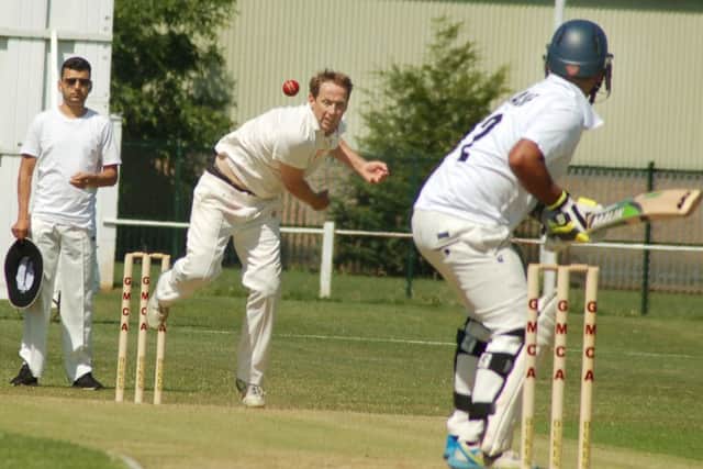 Karl Tew went wicketless for Melton's Sunday XI, but son Jamie hit a superb 146 in reply EMN-180627-141040002