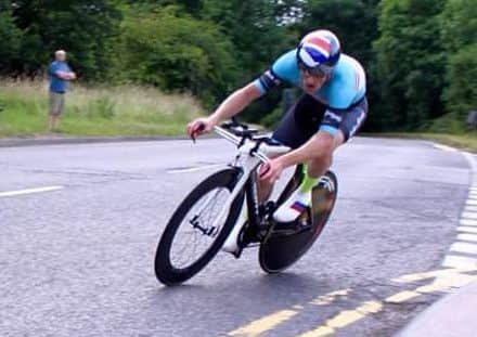 Stu Faver clocked the same time as last year at Harby Hill
