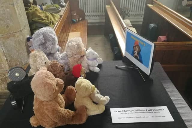 A teddy bear cinema PHOTO: Supplied