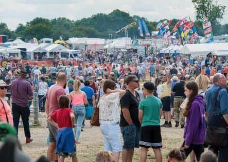 Bumper crowds at The 2017 Great Rempstone Steam and Country Show PHOTO: Rob Inglis