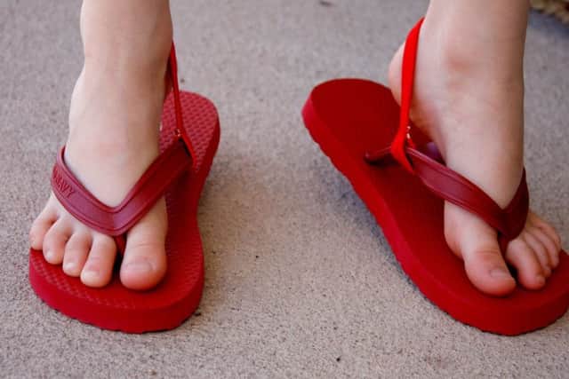 Do you drive in flip flops?