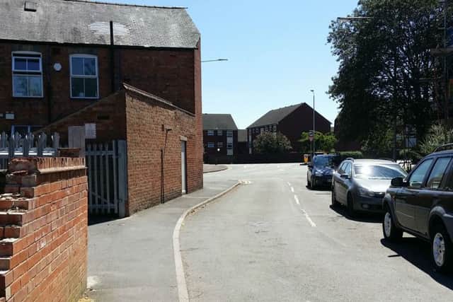 Beckmill Lane in Melton EMN-180626-144109001