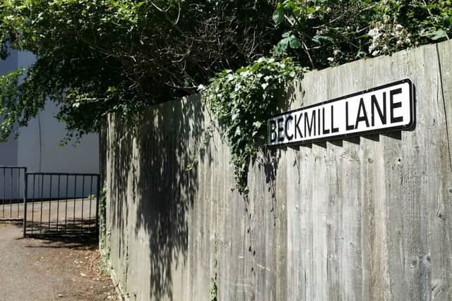 Beckmill Lane in Melton EMN-180626-144119001