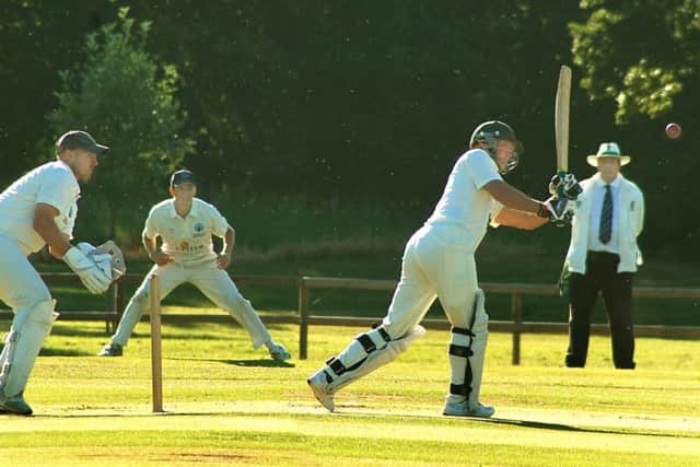 Former Notts player Matt Dowman hits out during his explosive innings EMN-180626-154434002