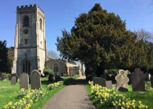 St Luke's Church, Hickling PHOTO: Supplied