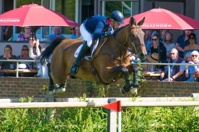 Holly and Quality Old Joker have yet to finish outside the top three at one of show jumpings most iconic events EMN-180628-145931002