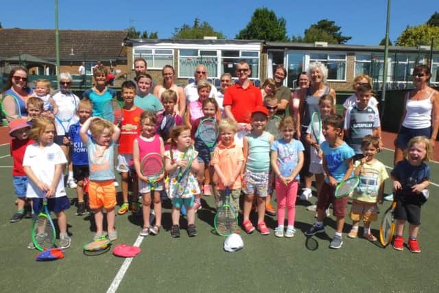 Hamilton hopes to build on their successful open day EMN-180307-155833002
