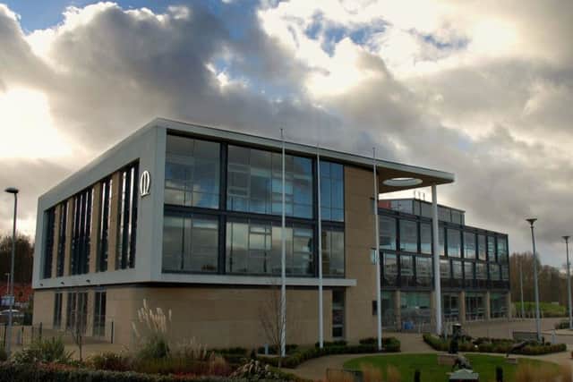 Melton Borough Council offices in Parkside, off Burton Street EMN-180629-125957001