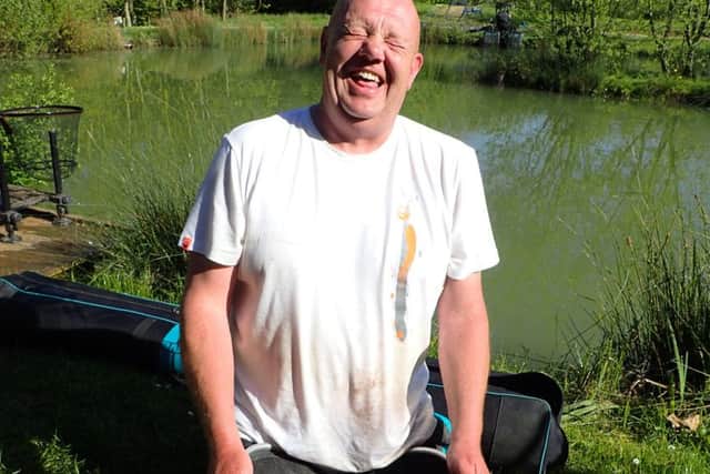 John Baker topped the scales on Saturday EMN-180307-151812002