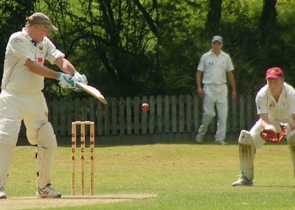 Barkby United batsman John Pook and Ashby Carington wicketkeeper Nigel Lewis both hit half-centuries in their respective team's wins on Sunday EMN-180407-092749002