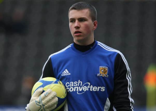 Former Hull City reserve keeper Rob Peet will play senior football in Melton for the first time next season EMN-180407-110938002