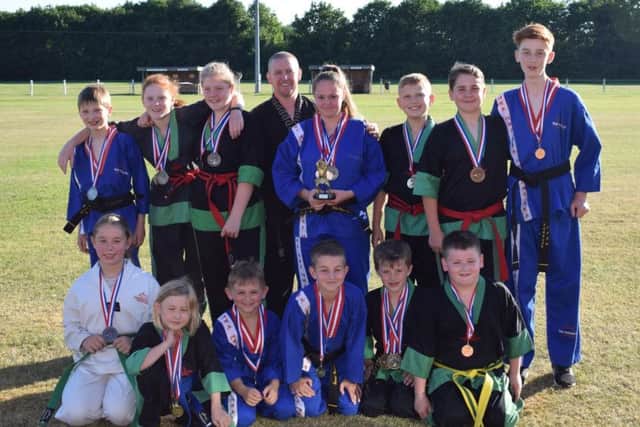 The Asfordby medal winners EMN-180507-153839002