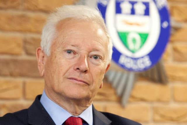 Lord Willy Bach, police and crime commissioner for Leicestershire