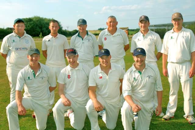 Wymeswold's Belvoir League side suffered their first defeat of the season in the cup final EMN-181007-110717002