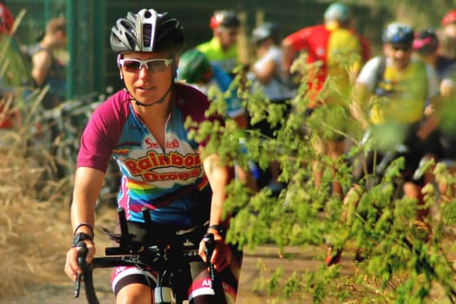 Tackling the lanes of Leicestershire PHOTO: Tim Williams