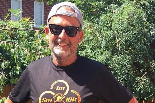 Chris Genes is back racing after 12 years and a hip replacement EMN-181007-181715002