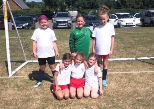 Asfordby Captains Close won the Year 3 and 4 division EMN-181107-103654002